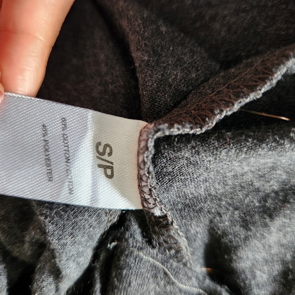 ARDENE Long grey tee with hood Size S - Picture 5 of 5